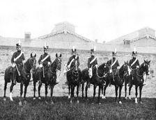 The Military Tournament at the Agricultural Hall: Period 1818, (1895). Creator: Unknown