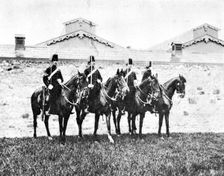 The Military Tournament at the Agricultural Hall: Period 1865, (1895). Creator: Unknown