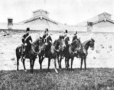 The Military Tournament at the Agricultural Hall: Period 1865, (1895). Creator: Unknown