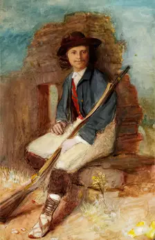 The Militiaman, c1849. Creator: John Phillip
