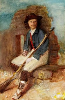 The Militiaman, c1849. Creator: John Phillip