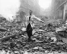 The milk will get through London, 1940