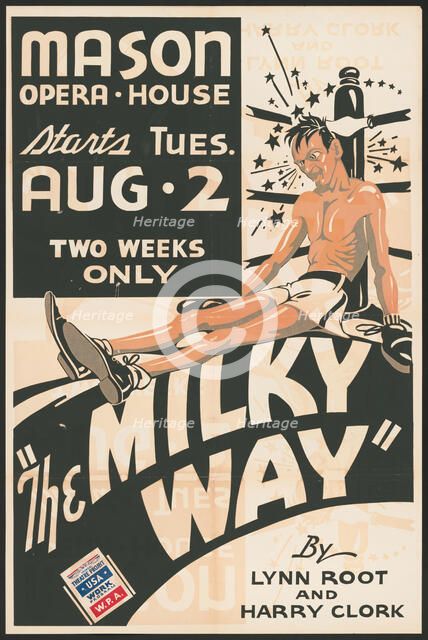 The Milky Way, Los Angeles, 1938. Creator: Unknown.