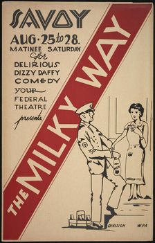 The Milky Way, San Diego, 1938. Creator: Unknown