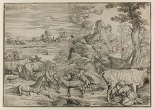 The Milkmaid, n.d. Creator: Nicolo Boldrini