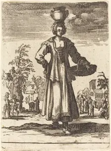 The Milkmaid. Creator: Unknown