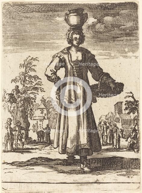 The Milkmaid. Creator: Unknown.