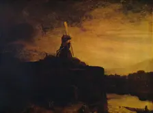 The Mill 1645-1648. Artist: Rembrandt Harmensz van Rijn