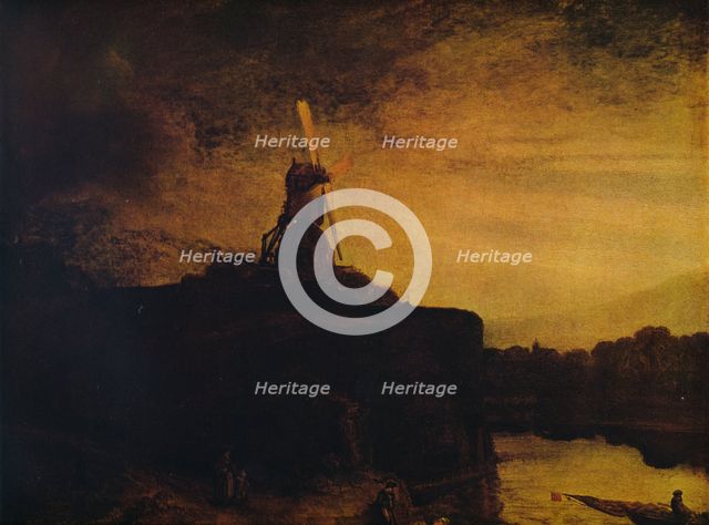 'The Mill', 1645-1648. Artist: Rembrandt Harmensz van Rijn.