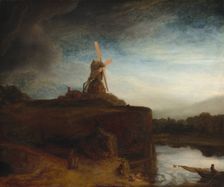 The Mill, 1645/1648. Creator: Rembrandt Harmensz van Rijn