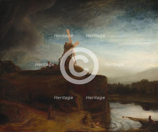 The Mill, 1645/1648. Creator: Rembrandt Harmensz van Rijn.
