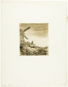 The Mill, 1848. Creator: Charles Emile Jacque