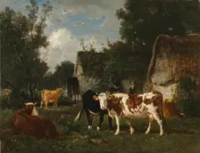 The Mill, 1873. Creator: Émile van Marcke (French, 1827-1890)