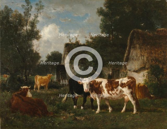 The Mill, 1873. Creator: Émile van Marcke (French, 1827-1890).