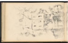 The Mill, 1889/1892. Creator: Paul Cezanne