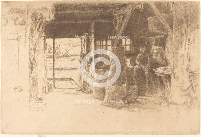 The Mill, 1889. Creator: James Abbott McNeill Whistler.
