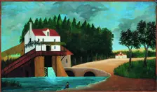 The Mill, 1896. Creator: Rousseau, Henri Julien Félix (1844-1910)