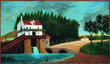 The Mill, 1896. Creator: Rousseau, Henri Julien Félix (1844-1910)