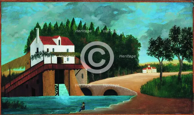 The Mill, 1896. Creator: Rousseau, Henri Julien Félix (1844-1910).