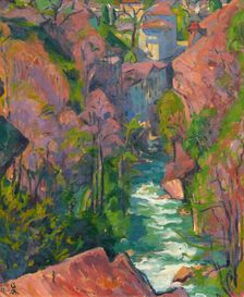 The Mill, 1916. Creator: Giacometti, Giovanni (1868-1933)