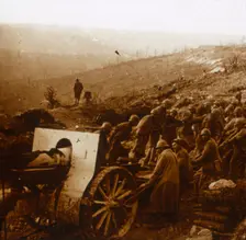 The Mill at Laffaux, northern France, 1 April 1917