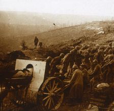 The Mill at Laffaux, northern France, 1 April 1917