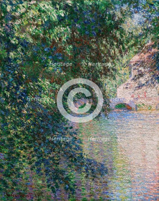 The Mill at Limetz, 1888. Creator: Monet, Claude (1840-1926).