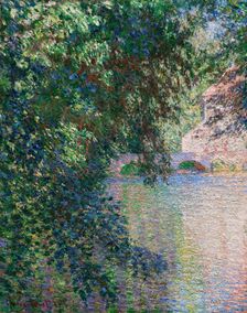 The Mill at Limetz, 1888. Creator: Monet, Claude (1840-1926)