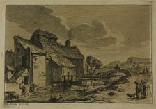 The Mill by the Stream, n.d. Creator: Franz Edmund Weirotter