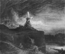 The Mill c1890, (1911). Artist: Alfred-Louis Brunet-Debaines