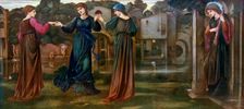 The Mill, Girls Dancing to Music by a River 1870, (1912).Artist: Sir Edward Coley Burne-Jones