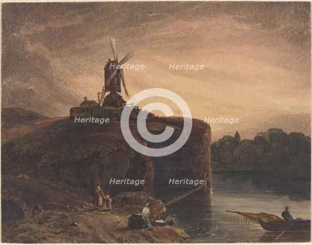 The Mill, first half 19th century. Creator: Unknown.