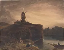 The Mill, first half 19th century. Creator: Unknown