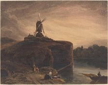 The Mill, first half 19th century. Creator: Unknown