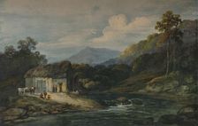 The Mill in Combe Neath c1776. Artist: John Laporte