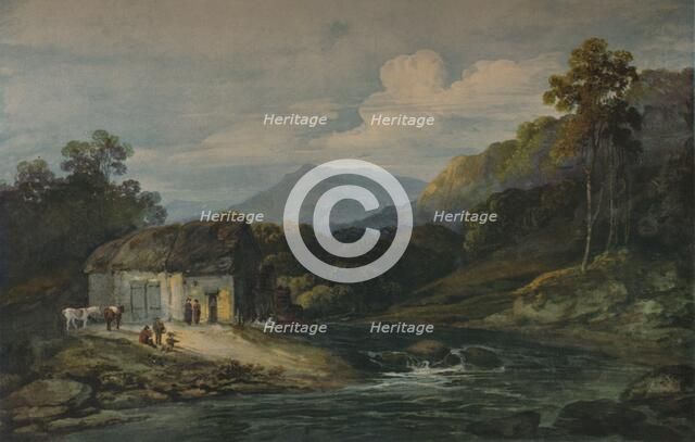 'The Mill in Combe Neath', c1776. Artist: John Laporte.