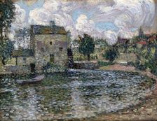 The Mill, Montreuil-Bellay 1914. Artist: Henri Eugene Le Sidaner
