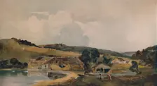 The Mill Stream 19th century, (1935). Creator: Peter de Wint
