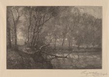 The Mill Pond, 1902. Creator: Henry Wolf