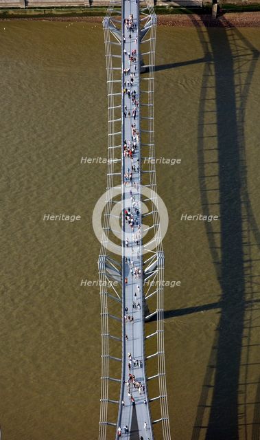 The Millennium Bridge, London, 2006. Artist: Historic England Staff Photographer.