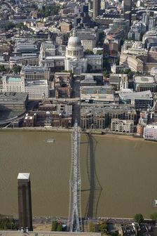 The Millennium Bridge, London, 2006. Artist: Historic England Staff Photographer