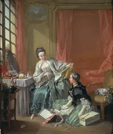 The Milliner, 1746