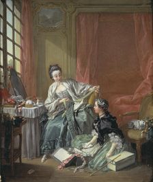 The Milliner, 1746