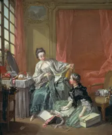 The Milliner, 1746. Creator: Francois Boucher