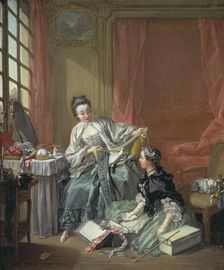 The Milliner, 1746. Creator: Francois Boucher