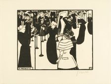 The Milliner, 1894. Creator: Félix Vallotton