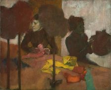 The Milliners, about 1882-before 1905. Creator: Edgar Degas