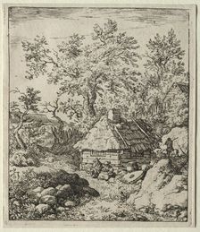 The Millstone. Creator: Allart van Everdingen (Dutch, 1621-1675)