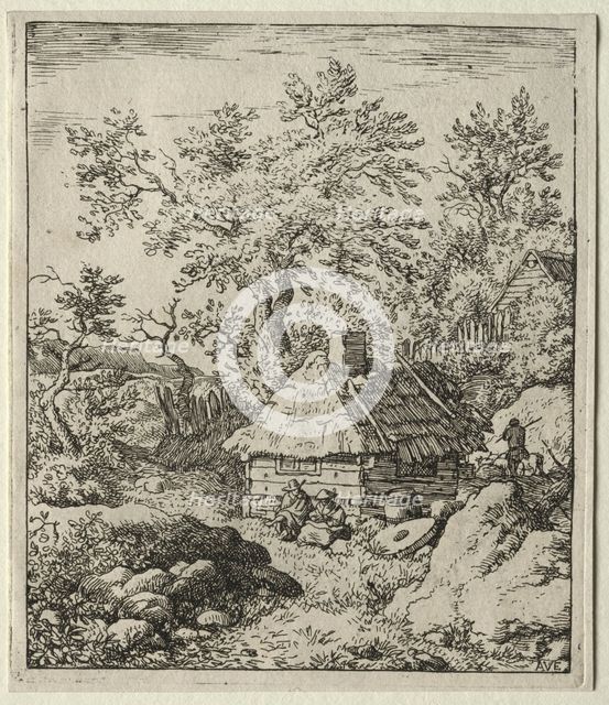 The Millstone. Creator: Allart van Everdingen (Dutch, 1621-1675).