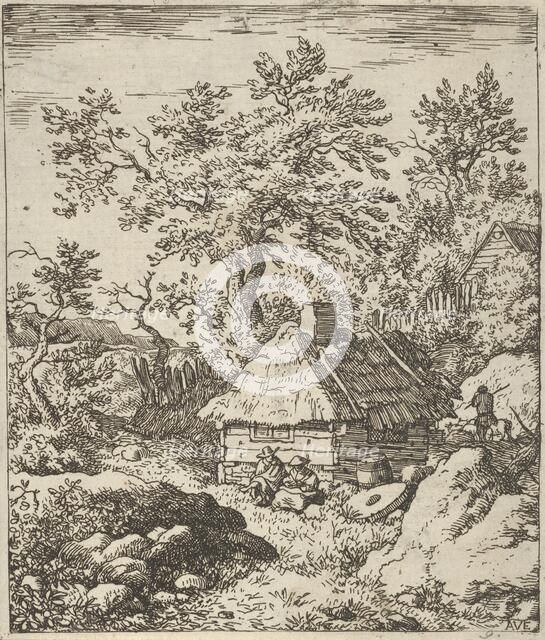 The Millstone near the Cask, 17th century. Creator: Allart van Everdingen.